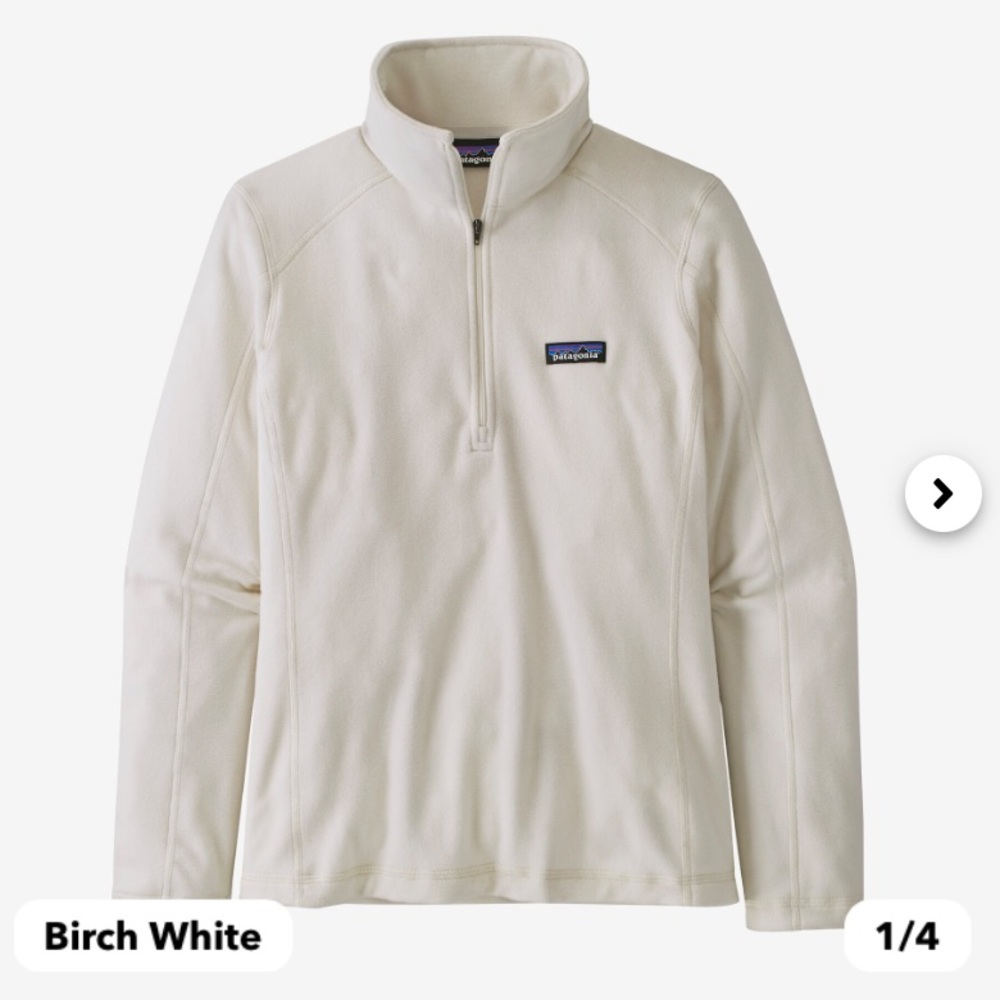 Patagonia Micro D 1/4-Zip (Quarter) Fleece